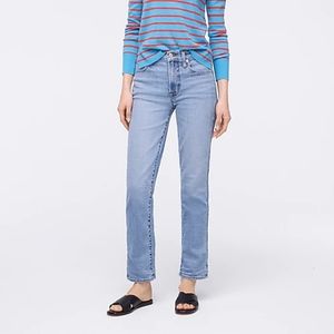 J.Crew vintage straight jean in pale pool wash
